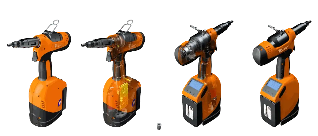 Blogbeitrag 'Hydropneumatische Blindnietmuttern Setzgeräte mit Setzkrafteinstellung' cover image.webp