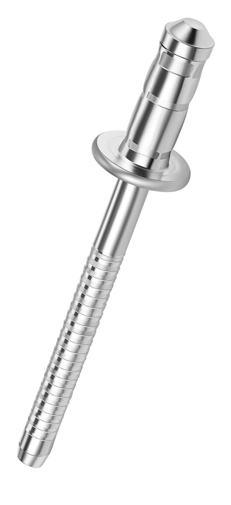 AVITEC Hochfeste Struktur Blindniet Edelstahl A2 FK 4,8 X 11 Klemmbereich 3,5-6,0mm