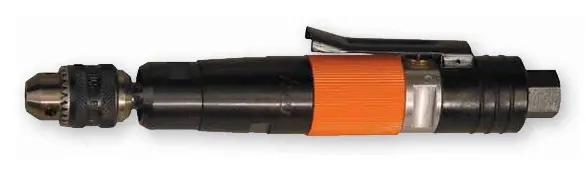 OBER®Pneumatische Stabbohrmaschine TLD11 mit Hebelstart | 90Watt | 5200U/min | für Ø 0-4 mm 