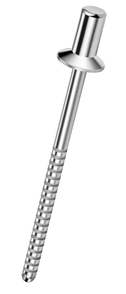 SEALTEC Dichtblindniete | Aluminium/Edelstahl A2 | Senkkopf | 4,8x12,5 mm | 46,0-7,5 mm | DIN EN ISO 15974