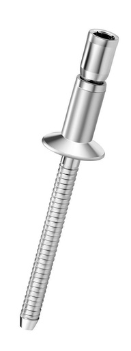 [60AA448161] MONOTEC Multigrip Hochfeste Struktur Blindniet Aluminium SK 4,8 X 16 Klemmberich 3,2-12,2mm