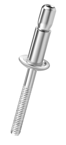 [65XX148141] MAGNATEC Multigrip Hochfeste Struktur Blindniet Edelstahl A2 FK 4,8 X 14 Klemmbereich 1,6-11,1mm