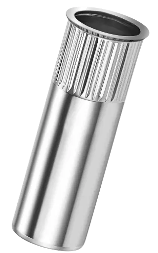 [02A402RKK03011] KUNNUT Blindnietmutter M03 Edelstahl A4 kleiner Senkkopf Rundschaft geschlossen Klemmbereich 0,5-2,5 mm