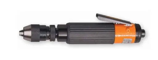 [8200583] OBER®Pneumatische Stabbohrmaschine ERGON100D mit Hebelstart | 300 Watt | 940 U/min | für Ø 0-10 mm