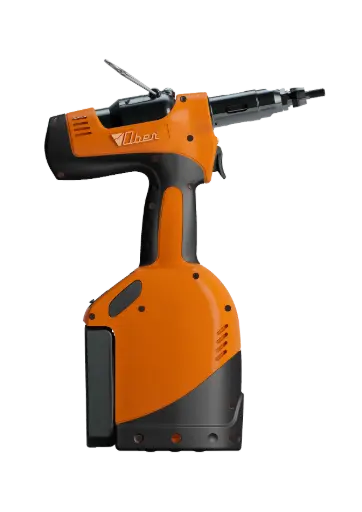 [8451010] OBER® Elektrohydraulisches Blindnietmuttern Setzgerät BTR170 mit Setzkraftsteuerung incl. Umrüstsätze M4/M5/M6/M8 im Transportkoffer