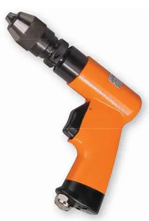 OBER®Pneumatische Pistolenbohrmaschine ERG66 mit Hebelstart | 150 Watt | 2800 U/min | für Ø 0-8 mm   (Kopie)