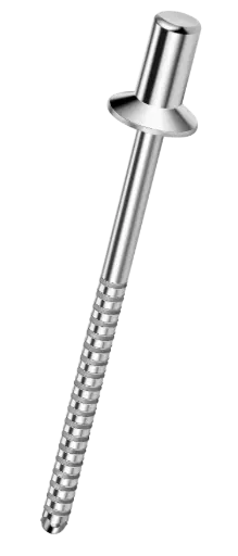 [1234AX48171] SEALTEC Dichtblindniete | Aluminium/Edelstahl A2 | Senkkopf | 4,8x17,0 mm | 10,5-12,0 mm | DIN EN ISO 15974